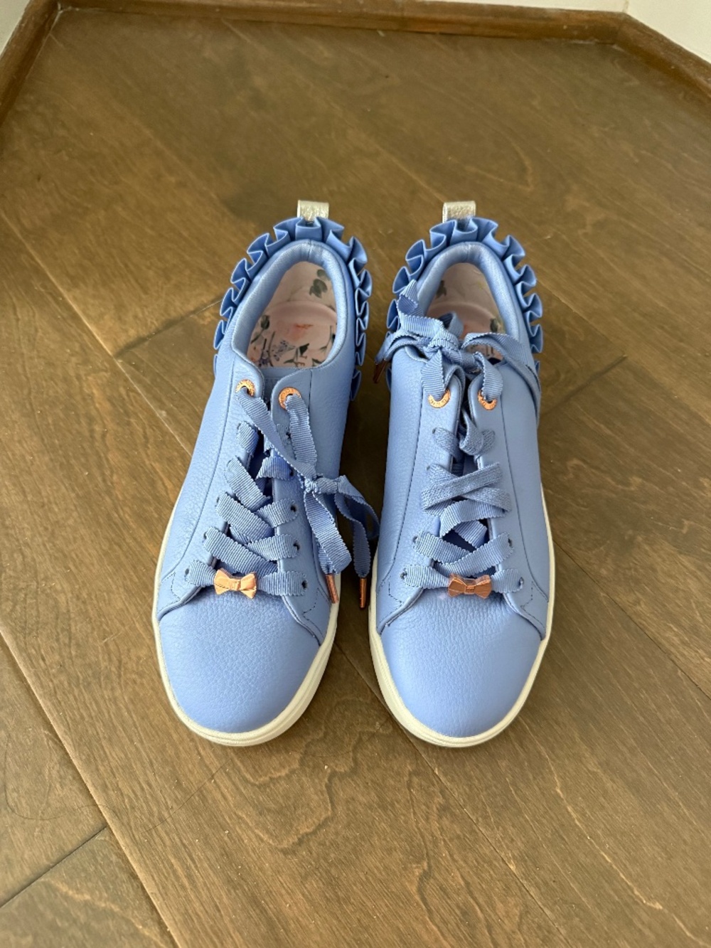 Ted Baker blue shoes new